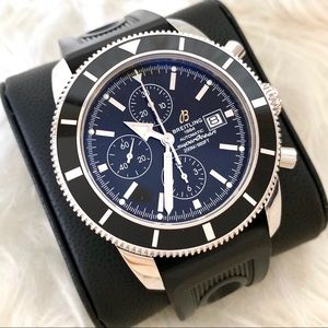 BREITLING Superocean Heritage Chronograph Watch!